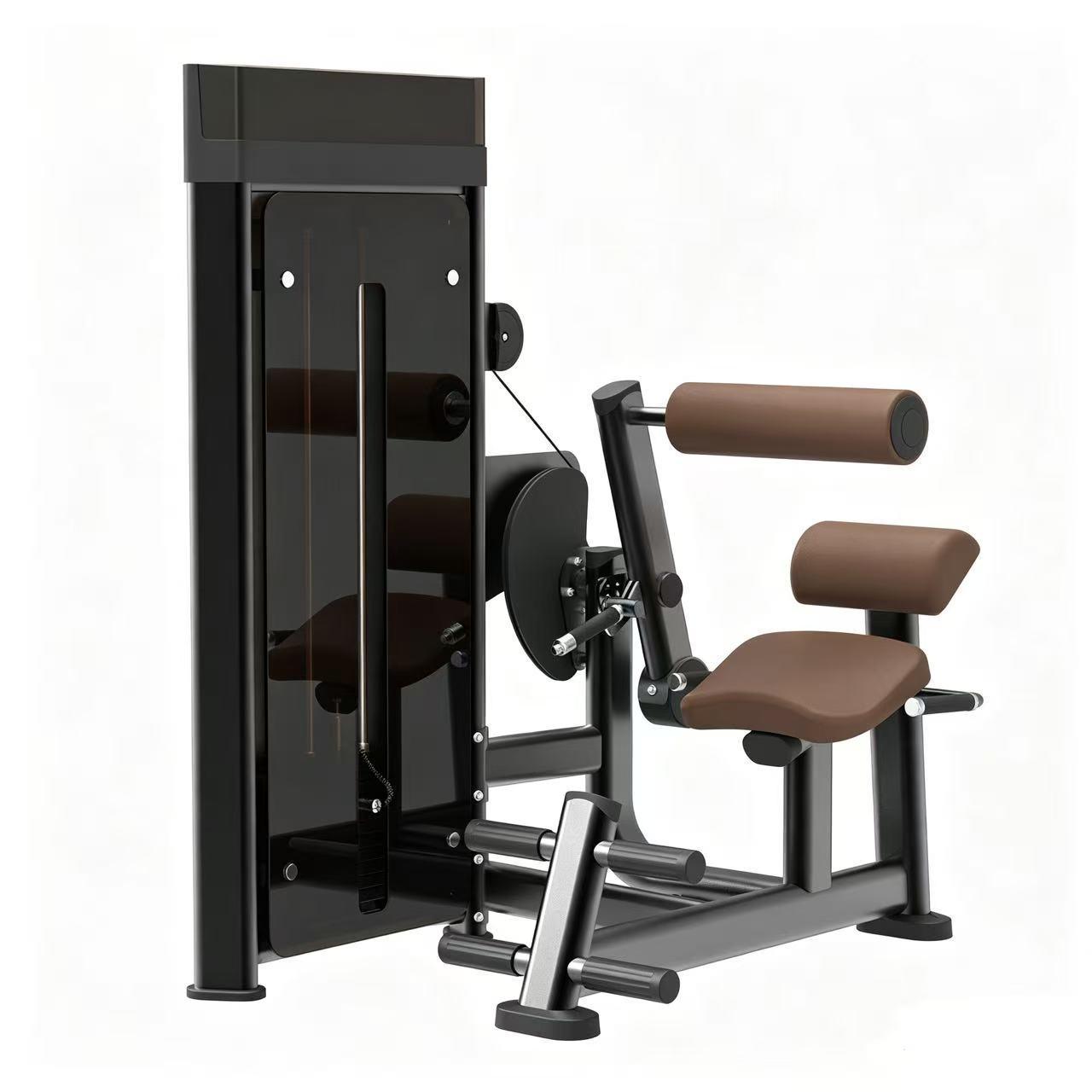 DM0809 Back & Abdominal Machine